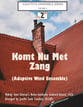 Komt Nu Met Zang Concert Band sheet music cover
